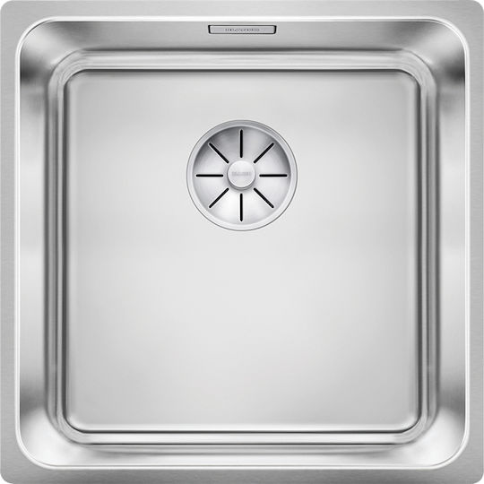 Blanco Solis 400-U Ένθετος Νεροχύτης Inox Brushed Μ44xΠ44cm Ασημί