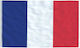 Flagge von Frankreich Polyester Perforiert 100x70cm
