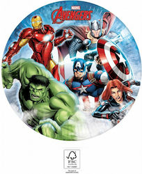 Procos Plate Avengers 23cm 8pcs