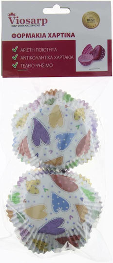 Viosarp Baking Cups for Party 50 Pieces