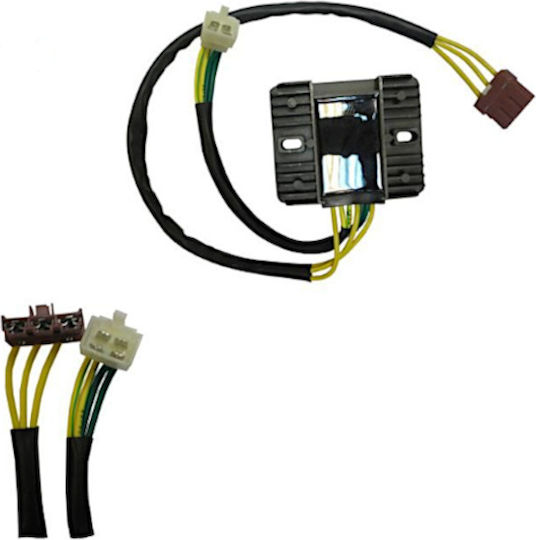 Aprilia Regulator Rectifier Motocicletă pentru Aprilia Scarabeo pentru Gilera Nexus pentru Piaggio Beverly 400 302-07-37045