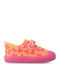 Kids Sneakers with Scratch Pink