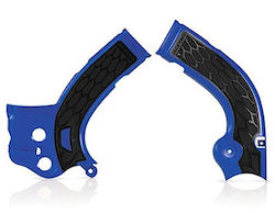 Acerbis X-Grip Προστατευτικά Σκελετού Μοτοσυκλέτας Yamaha YZF - R 7 125/250 2014 Μπλε