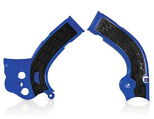 Acerbis X-Grip Протектори за рамка на мотоциклет Yamaha YZF - R 7 125/250 2014 Син