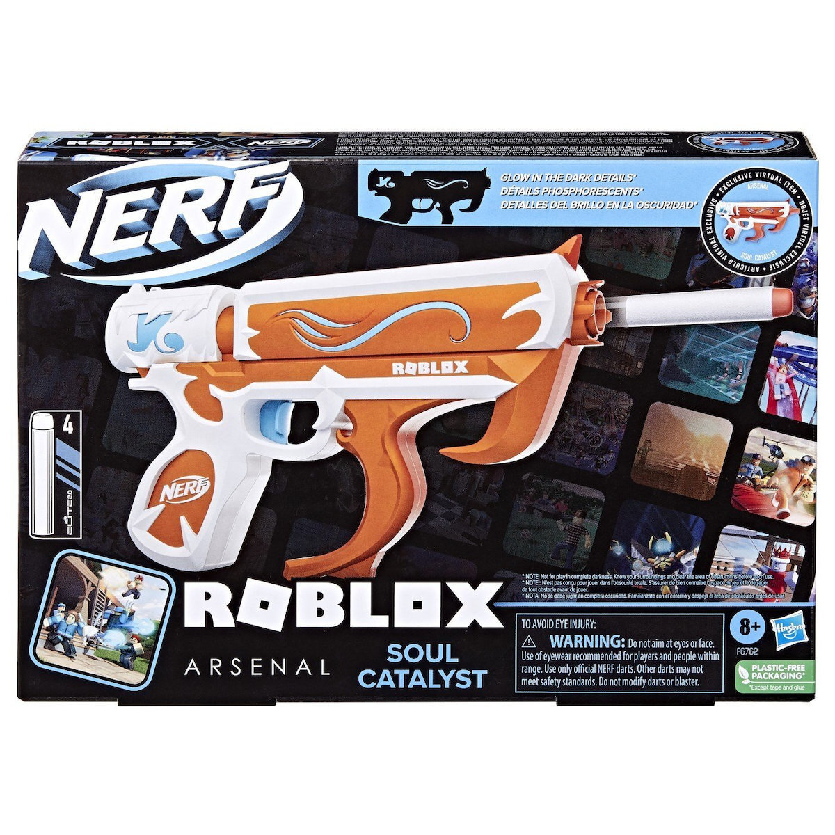Nerf Launcher Arsenal Soul Catalyst Roblox For 8+ Years F6762