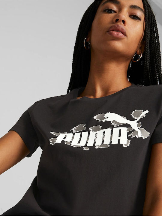 PUMA Essentials T-Shirt Black
