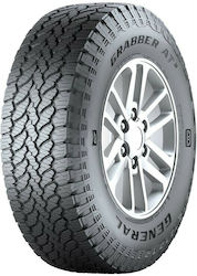 General Tire Grabber AT3 255/65R16 109H Лятна Автомобилна Гума за 4x4 / SUV General Tire Grabber AT3 255/65R16 109H Лятна Автомобилна Гума за 4x4 / SUV