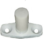 Aluminum Door Stopper White