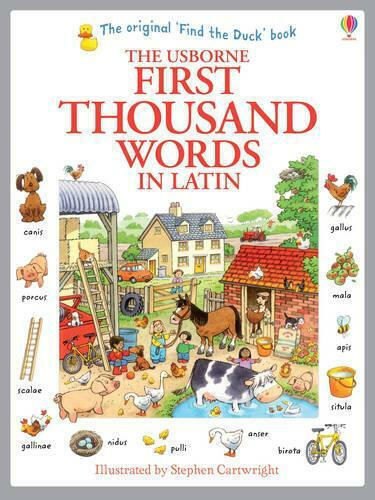 First Thousand Words in Latin First Thousand Words in Latin