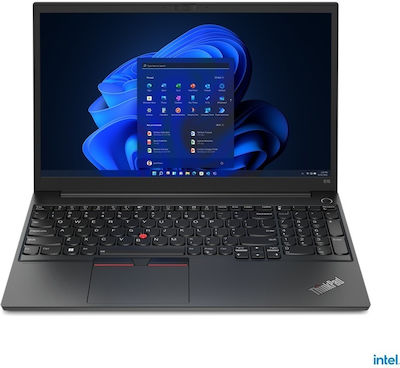 Lenovo ThinkPad E15 Gen 4 (Intel) 15.6" IPS FHD (Kern i5-1235U/16GB/256GB SSD/W11 Startseite) (GR Tastatur)