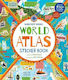 World Atlas Sticker Book