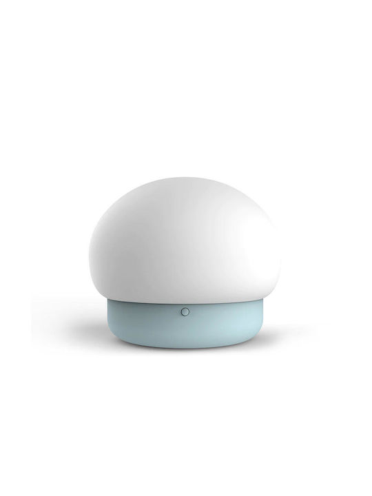 Φωτάκι Νυκτός LED Mushroom Blau Warm