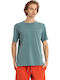 Mark T-Shirt Türkis