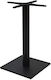 Pakketo PWH-0017 Stand De Masă Metalic Negru 40x40x72cm