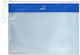 Typotrust Folder with Zipper for Paper A5 Blue
