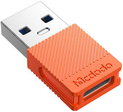 Mcdodo OT-6550 USB-A männlich zu USB-C weiblich Mcdodo OT-6550 USB-A männlich zu USB-C weiblich