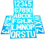 Stencil Letters