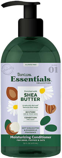 Tropiclean Shea Butter Μαλακτική Κρέμα Σκύλου 473ml
