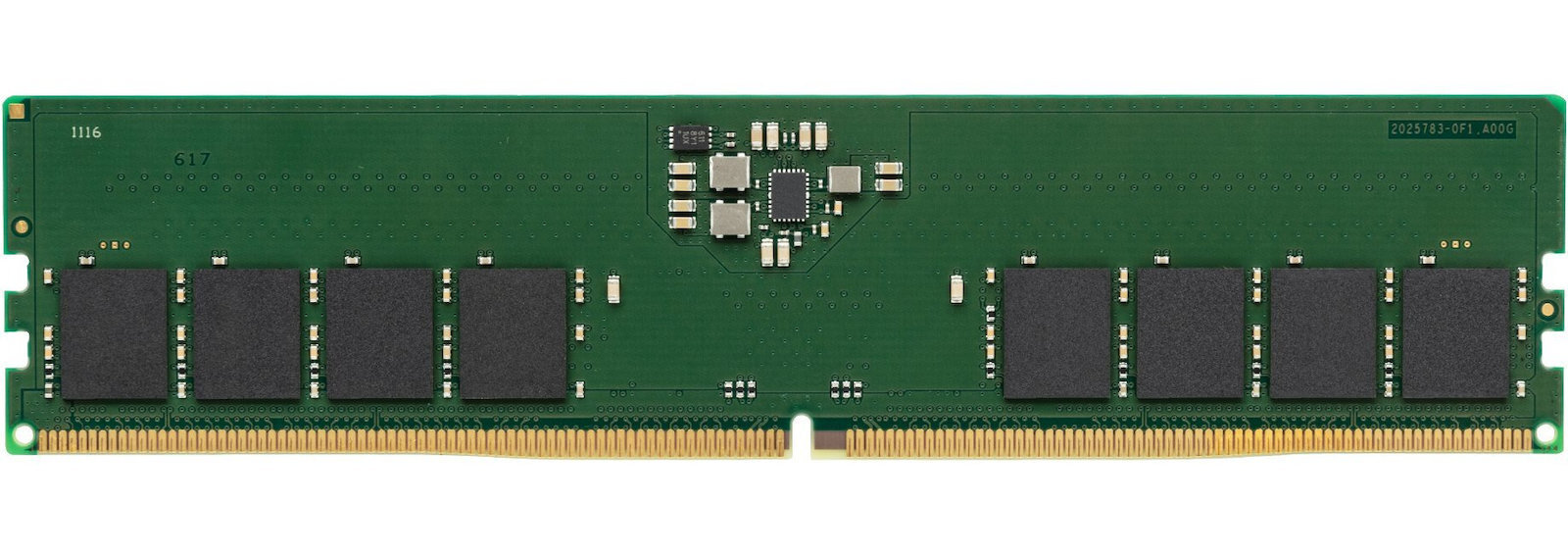 Kingston DDR5 με Module 1x16GB και Ταχύτητα 5600 για Desktop