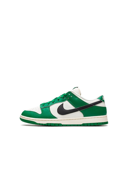 Nike Dunk Low SE Lottery Pack Ανδρικά Sneakers Pale Ivory / Malachite / Black