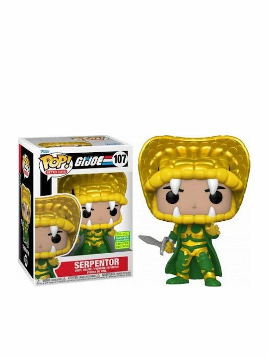 Funko Pop! Retro Toys Serpentor 107 Limited Edition