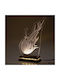 World of Wood Fireball Decorative Lamp LED Transparent