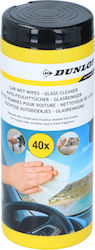 Dunlop Car Window Cleaner Wipes Dunlop Car Window Cleaner Wipes
