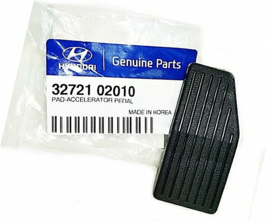 Hyundai Pedale für Hyundai Atos / Atos Prime aus Gummi Schwarz 1Stück