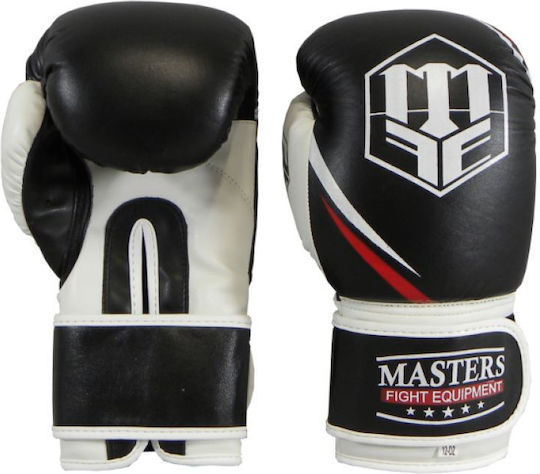 Sport Masters RPU-TR Mănuși de Box pentru Competiție Negre