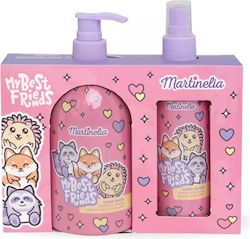 Martinelia Παιδικό Σετ Eau de Cologne My Best Friends 200ml με Hand Wash 485ml