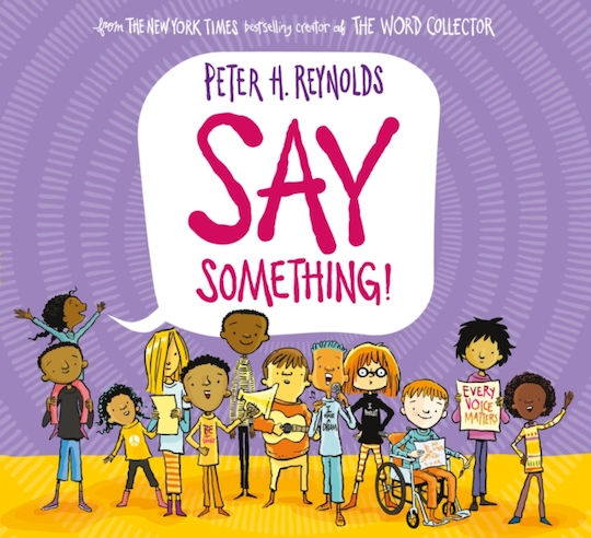 Say Something Say Something