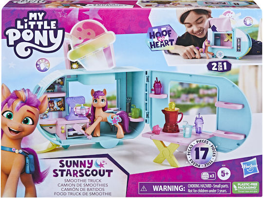 Hasbro Sunny Starscout - Smoothie Truck My Little Pony assorted για 5+ Ετών (Διάφορα Σχέδια)