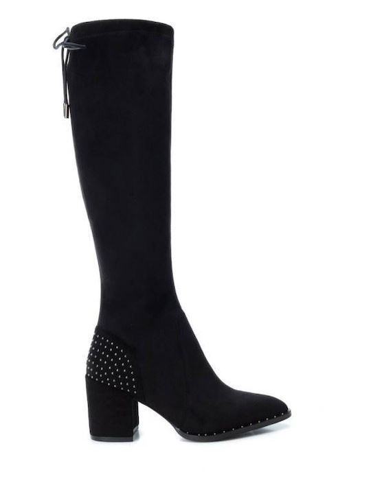 Xti Suede Women's Boots Black