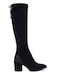 Xti Suede Women's Boots Black