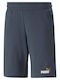 Puma Essentials + 2 Colour Sportliche Herrenshorts Gray