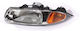 Lumini frontale pentru Rover 200 1996-1999 1buc