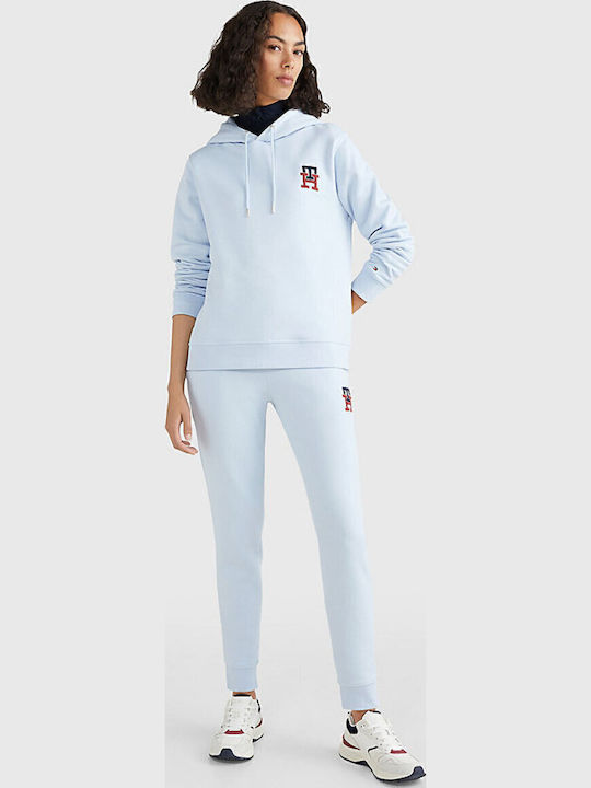 Tommy Hilfiger Jogginghose Hellblau