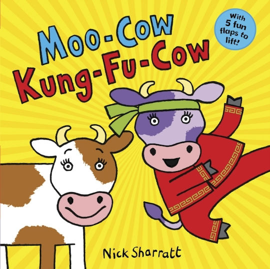 Moo-Cow, Kung-Fu-Cow Moo-Cow, Kung-Fu-Cow
