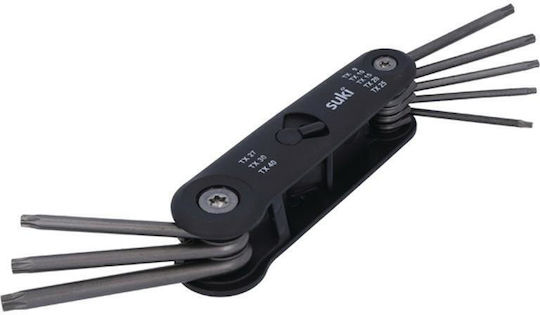 Suki Σουγιάς με 2 Κλειδιά Torx