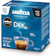 Lavazza Capsule Espresso Cremoso Decafeinizat Compatibile cu Mașina LavAzza A Modo Mio 36capace