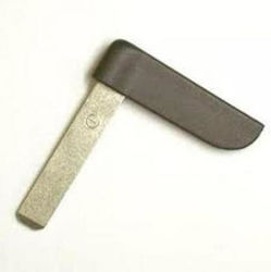 6004 Car Key Blade Spare Part for Renault