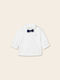 Mayoral Kids One Color Shirt White