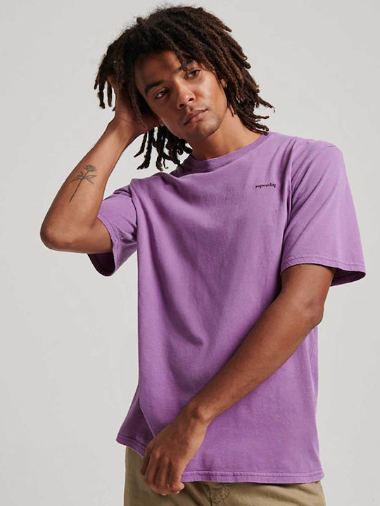 Superdry T-Shirt Lila
