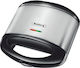 Rosberg Sandwichmaker für for 2 Sandwiches Sandwiches 750W Inox
