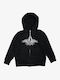 Volcom Kids Sweatshirt Cardigan with Hood Black