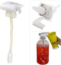 Plastic Battery Powered Water Pump Magic Tap White 32cm