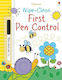 Wipe-Clean First Pen Control