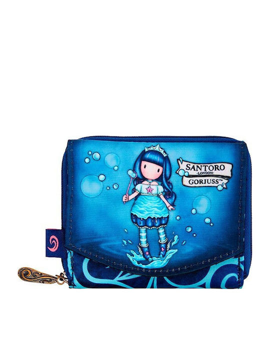 Santoro Walking On Water Kids Wallet with Zippe...