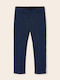 Kinder Hose Chino Stoff Marineblau