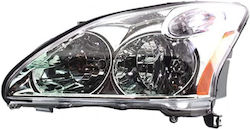 Depo Front Lights for Lexus RX 2003-2009 Depo Front Lights for Lexus RX 2003-2009